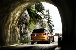 BMW Concept Active Tourer Outdoor 2013 года 